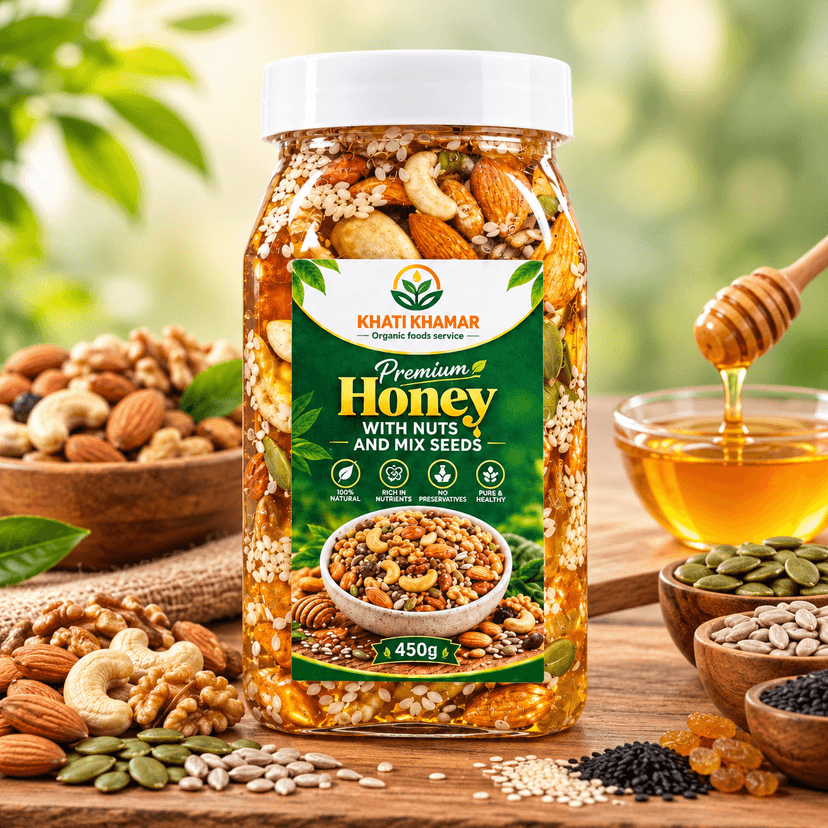 900g Honey Nuts