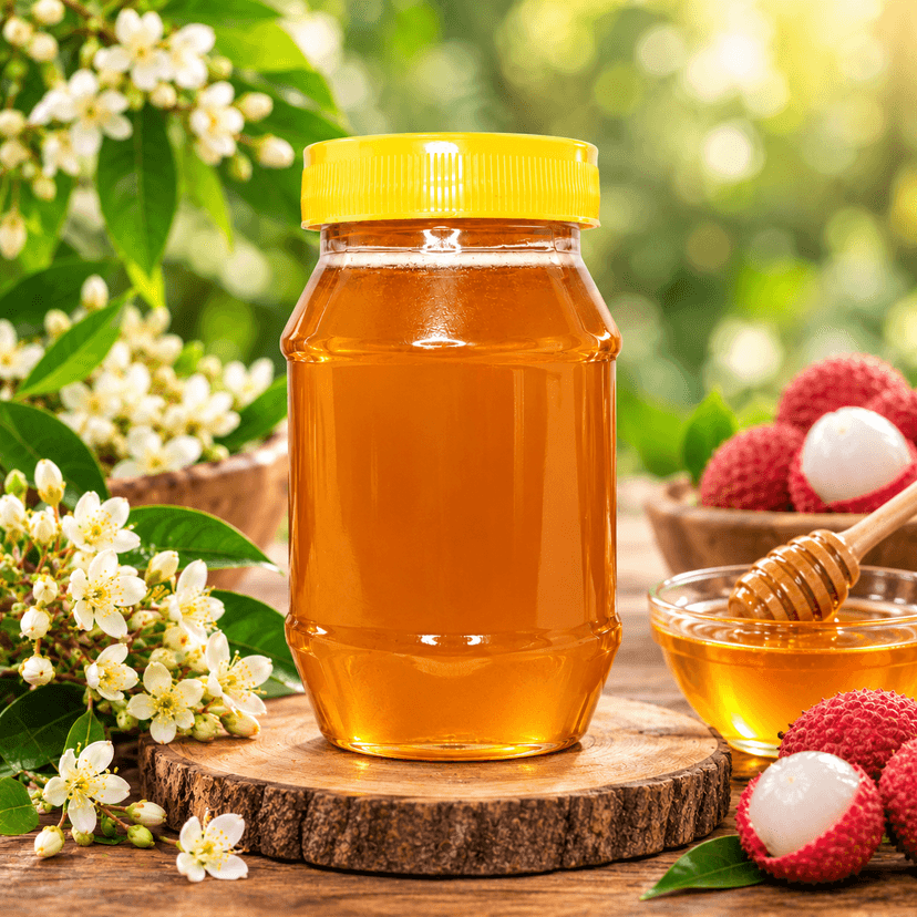 300g Lichi flower honey